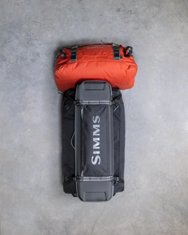 Simms GTS Rod and Reel Vault Connected Simms GTS Rod and Reel Vault Connected
